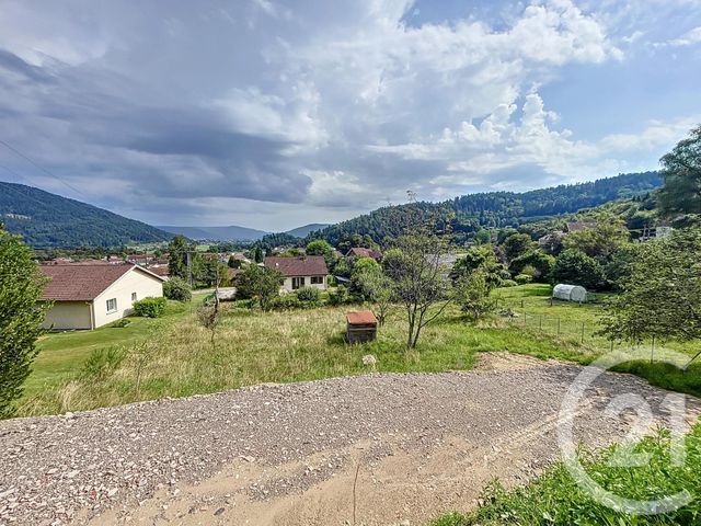 terrain à vendre - 1200.0 m2 - ST NABORD - 88 - LORRAINE - Century 21 Marion Et Colin