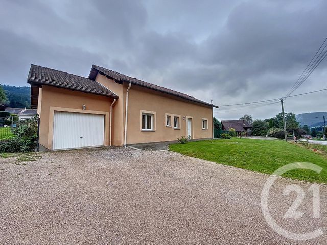 maison à vendre - 5 pièces - 135.51 m2 - LE SYNDICAT - 88 - LORRAINE - Century 21 Marion Et Colin