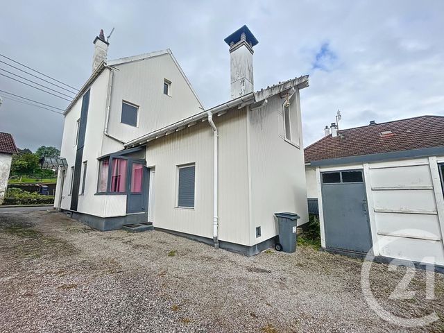 maison à vendre - 6 pièces - 115.5 m2 - REMIREMONT - 88 - LORRAINE - Century 21 Marion Et Colin