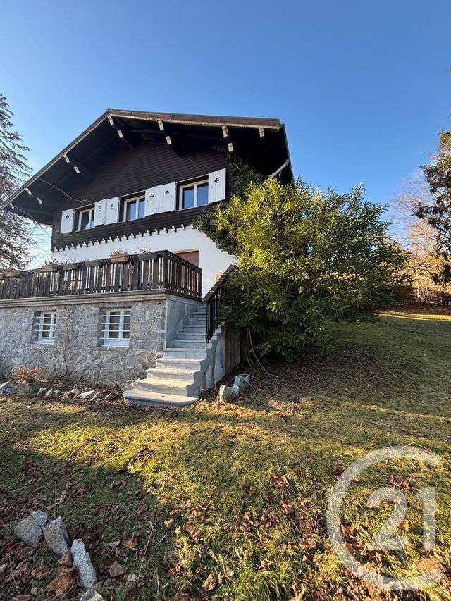 Maison à vendre GERARDMER