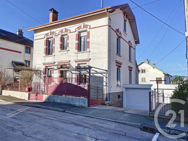 maison à vendre - 8 pièces - 157.1 m2 - REMIREMONT - 88 - LORRAINE - Century 21 Marion Et Colin