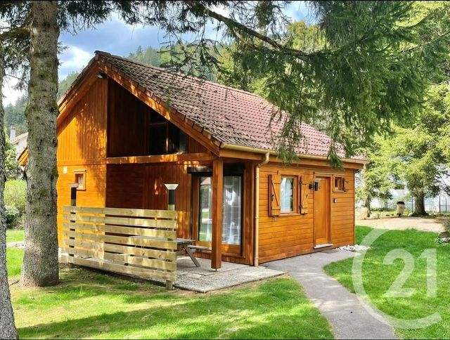 Appartement à vendre - 2 pièces - 22.92 m2 - GERARDMER - 88 - LORRAINE - Century 21 Marion Et Colin